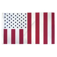 School Club 100D Poliéster Impresión Digital Equipo deportivo EE.UU. bandera de la paz civil 150x90cm cubierta al aire libre de envío gratuito de envío