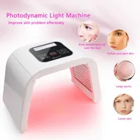 Ad alta frequenza per massaggi Mascara Led a infrarossi della pelle della luce laser professionale di ringiovanimento della Corea Maschera per il viso