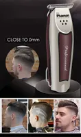 Clipper 100-240V de pelo eléctrico profesional del pelo Trimmer 0.1mm del corte del pelo de la máquina para los hombres barba Trimmer Clipper máquina de afeitar del corte de pelo