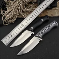 Высокое качество Bolte Knight Right нож с фиксированным лезвием холодный DC53 стальная открытая охота на отдых на выживании нож тактическое снаряжение Спартанский толкающий нож