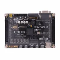 Junta freeshipping Xilinx FPGA spartan6 Desarrollo XC6SLX9 256 Mb de SDRAM FLASH S-D-c-ard cámara VGA