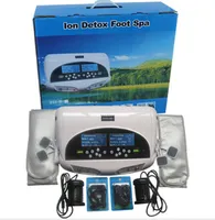 2022 New Deep Cleansing Dual Ionic Foot Detox With Wristband FIR Belt,CE Approved Detox Machine,Ion Foot Spa,Foot Bath,Ion Cleanse Free Ship