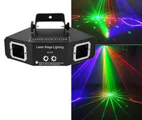 Disco Laser Light RGB Full Color Beam Light DJ Effet Projecteur Scanner Scanner Scène Laser Éclairage Myy