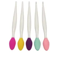 Hot sale Silicone Wash Face Exfoliating Blackhead Facial Clean Remover Brush Tool