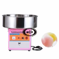Electric Cotton Candy Making Forming Machine Katoen Sugar Candy Floss Maker Fancy Art Candy Cloud Party voor Restaurant