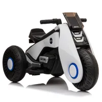 Brinquedos Carro motocicleta elétrica das crianças de 3 rodas duplas Unidade Toy Cars for Kids para movimentação
