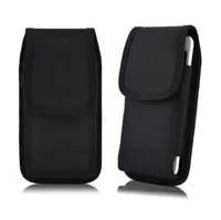 Esporte Nylon Holster Belt Cintura Capa Telefone Universal Capa Para 3.5-6.3 polegadas iPhone 11 Pro Max Xs Max X XR 7G 8G Samsung S8 S9 Plus