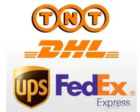 Ligação especial para o custo de transporte extra DHL UPS FEDEX Método de envio rápido Aproximadamente 2 e 5 dias que chegam