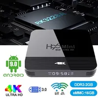 1 stuk! H96 Mini H8 2 GB / 16GB Android 9.0 Ott TV Box RK3228A Quad Core Dual WiFi 2G + 5G BT4.0 TX3 TX6