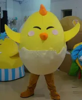 2019 Discount factory hot Egg chicks big cock mascot costumes props costumes Halloween free shipping