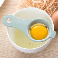 가젯 요리 밀 짚으로 계란 노른자 분리기 주방 계란 디바이더는 계란 노른자 화이트 디바이더 단백질 분리 도구 주방 XD23259를 분배기