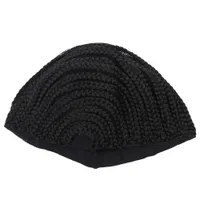 OLD STREET Cornrows cap for أسهل خياطة في شعر مستعار قبعات مضفر لصنع شعر مستعار غلويليس الشعر الصافي اينر قبعات الكروشيه لمة (S / M / L)