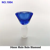 glass bong bowl water pipes bowl 10 Styles 14mm and 18mm Male for glass silicone bongs dab rigs for free shipping dd