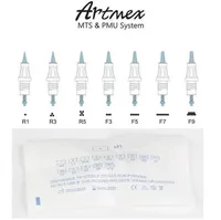 substituição V9 V8 V6 V3 A3 Artmex MTS PMU Permanente agulha do cartucho tatuagem Agulhas Dicas para Artmex maquiagem semi caneta máquina derma