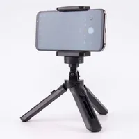 360 flexible mini escritorio Trípodes sostenedor del soporte para teléfono celular mini soporte Fotografía soporte selfie Monopod Monte envío libre de DHL