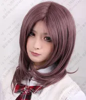185 Final Fantasy Type-0 Rem Tokimiya púrpura corto Cosplay peluca envío gratis