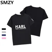 Smzy Karl T-shirts Men Shirts Casual Tag-free Tshirt Men Fashion Funny Print T-shirts Men Shirts Soft Tee Shirt Femme 39 S C19041702