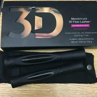 Ny ankomst 1030 version 3d fiberfransar Vattentät dubbel mascara 3D Fiber Lashes Set Makeup Eyelash Free Eppacket Shipping.