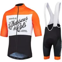 Morvelo Summer Cycling Jersey Bib Set Mountain Bike Clothing Mtb Bicycle Clothes Wear Maillot Ropa ciclismo men set