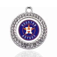 Custom Houston Charm Pendant för halsband