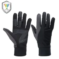 Ozero ejecutando guantes de pantalla táctil guantes deportes de invierno al aire libre caliente a prueba de viento a prueba de agua debajo del conductor guantes para hombres mujeres 9010