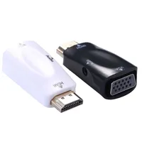 1080P VGA Adapter Audio Cable Converter Male to Female HD 1080P For PC Laptop TV Box Computer Display Projector Z2