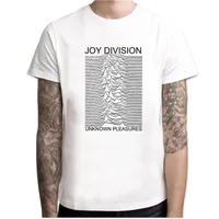 2019 летние мужские футболки Joy Division Unknown Удовольствие от панк-моды Футболка рок хипстер уличная футболка мужская верхняя одежда crossfit MC82