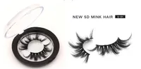 2020 Najnowszy 25mm 3D Mink rzęsy 5d norek rzęsy Naturalne fałszywe rzęsy Duże Volumn Mink Lashes Luxury Makeup Dramatyczne rzęsy