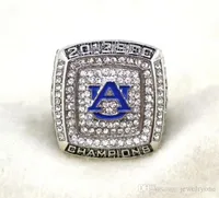 Sportringen 2013 Auburn Tigers NCAAF SEC BCS National Championship Ring Mason voor de mens