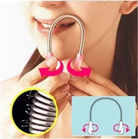 Facial Hair Remover Removal Stick Threading Epistick Epilator Spring Wholesale High quality In Bulk DHL Free 5000pcs/lot