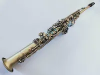Giappone Yanagisawa Soprano Saxophone S-990 Antico Copper Copper High G Key con tutti gli accessori Spedizione veloce