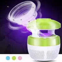 BRELONG Mosquito Zapper Fly Killer Light 5W USB Capture Mosquito Killer No Chemicals No Radiation Insect Killing Light