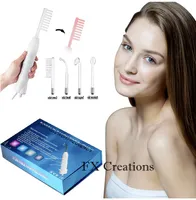 Equipamento portátil Derma Beauty Violet Ray Wand Acne Treatment beauty equipment High Frequency Faciais machine