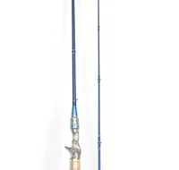 2.11m Fiske Rod Gun Handle High Carbon New Fish Fishing Canne da Pesca Sea Fishing River Boat Wood Color