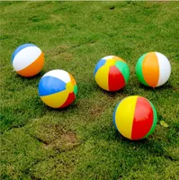 Надувные пляжные игрушки для бассейна водяные мяч летний спорт играть в игрушечный воздушный шар на открытом воздухе играть водяной пляж мяч детское плавательное оборудование 12inch dyp408