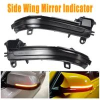 Indicator Blinker Mirror Indicator Dynamic LED Turn Signal Light For BMW 1 2 3 4 Series F32 F33 F36 F87 GT X1 E84
