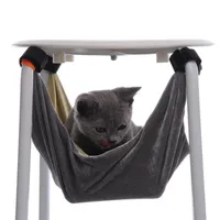 37 * 3748 * 48 cm s / m kat bed huisdier kitten kat hangmat verwijderbare opknoping zachte bed kooien voor stoel kitty rat kleine huisdieren swing