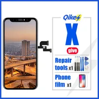 One Retail give Repair tools f For iphone X OLED XS XR TFT With 3D Touch Digitizer Assembly No Dead Pixel LCD Screen Replacement Display