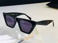 Mode Großhandel Design Sonnenbrille 41468 Kleine Katze Eye Frame Einfache großzügige Art UV400 Schutz Brillen Top Qualität mit Fall