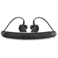 Mini M12 Wireless Bluetooth Earphone 5.0 Stereo Bass Active Noise Earbud Rear-mounted Sport Headset For Samrt Phones
