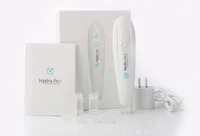 2020 Automatic mais novo de cuidados da pele dispositivo Hydra Pen H2 Hydra Derma Pen Microneedling com 2pcs 12pins agulha Hydra para olheiras e rosto