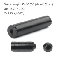 1-1 / 2 "x6" çözücü tuzağı / yakıt filtreleri 1 / 2-20 1/2-28 5/8-24 (toplam uzunluk 6 "+/- 0.05") 9mm .45ACP, Napa 4003 Wix 24003, CN / ABD hisse senedi