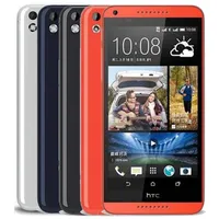 Оригинальный Восстановленное HTC Desire 816 5,5 дюймового Quad Core 1.5GB RAM 8GB ROM 13 Мпикс камеры 3G разблокирована Android Smart Mobile Phone Free DHL 1шт