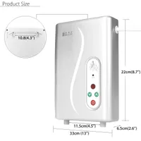 Acqua calda riscaldatore elettrico doccia Immediata Panel System Kit Tankless Water Heater per 220V Bagno Cucina