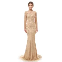 2020 Sexy Eva Longoria I lager Röd Carpet Kändis Klänningar Mermaid Sweetheart Backless Cannes Evening Gown Formell Prom Pageant Dress