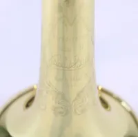 Yüksek Seviye Bach 19037 Altın Kaplama Trompet ML Yıldönümü Model Orijinal Mavi Orijinal Mavi Superb Durumla Ile Trumpete