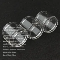 Gloeilamp Bubble Glass voor IJust 21700 Amor NS Pro Twister Oumier Wasp Nano Bombus Apollo Ap Jackaroo Tauren Fireluke Mesh Tarot Baby DHL