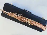 Nouvelle arrivée Yanagisawa S-992 Soprano Saxophone B jeu plat professionnel Top Instruments de musique gratuit expédition professionnelle