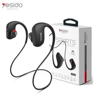 Yesido New IPX7 Ear Hook Headphone Chinese Manufacturer Wireless Sports Bluetooth Headset