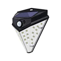 32 LED Luz Solar, New Generation Motion Sensor luz ao ar livre, 270 ° Grande Angular Luz Solar, IP65 impermeável Wall Light sem fio